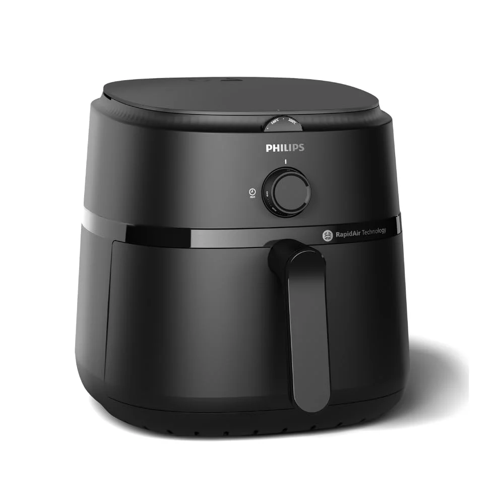 Philips NA130/00 Extra Large Air Fryer – 6.2L, 1700W, Rapid Air Technology