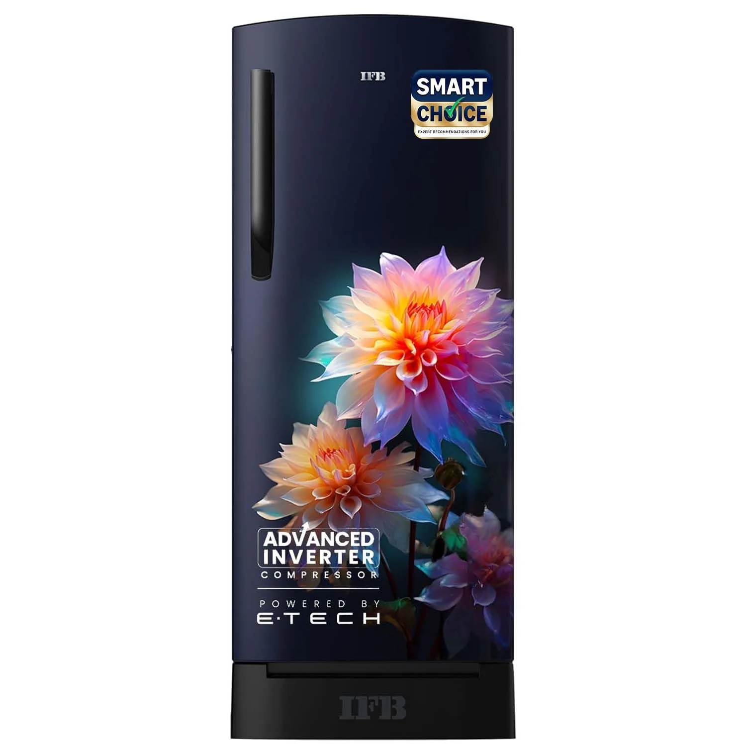 IFB Smart Choice 187L 4-Star Direct Cool Refrigerator – Divine Bliss-Blue, Advanced Inverter, Humidity Controller