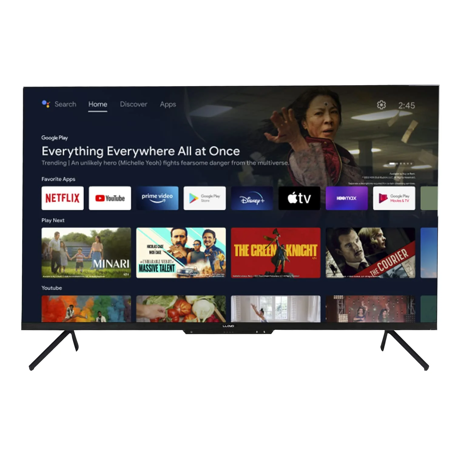 Lloyd 43FS551E 43" Full HD Smart LED TV