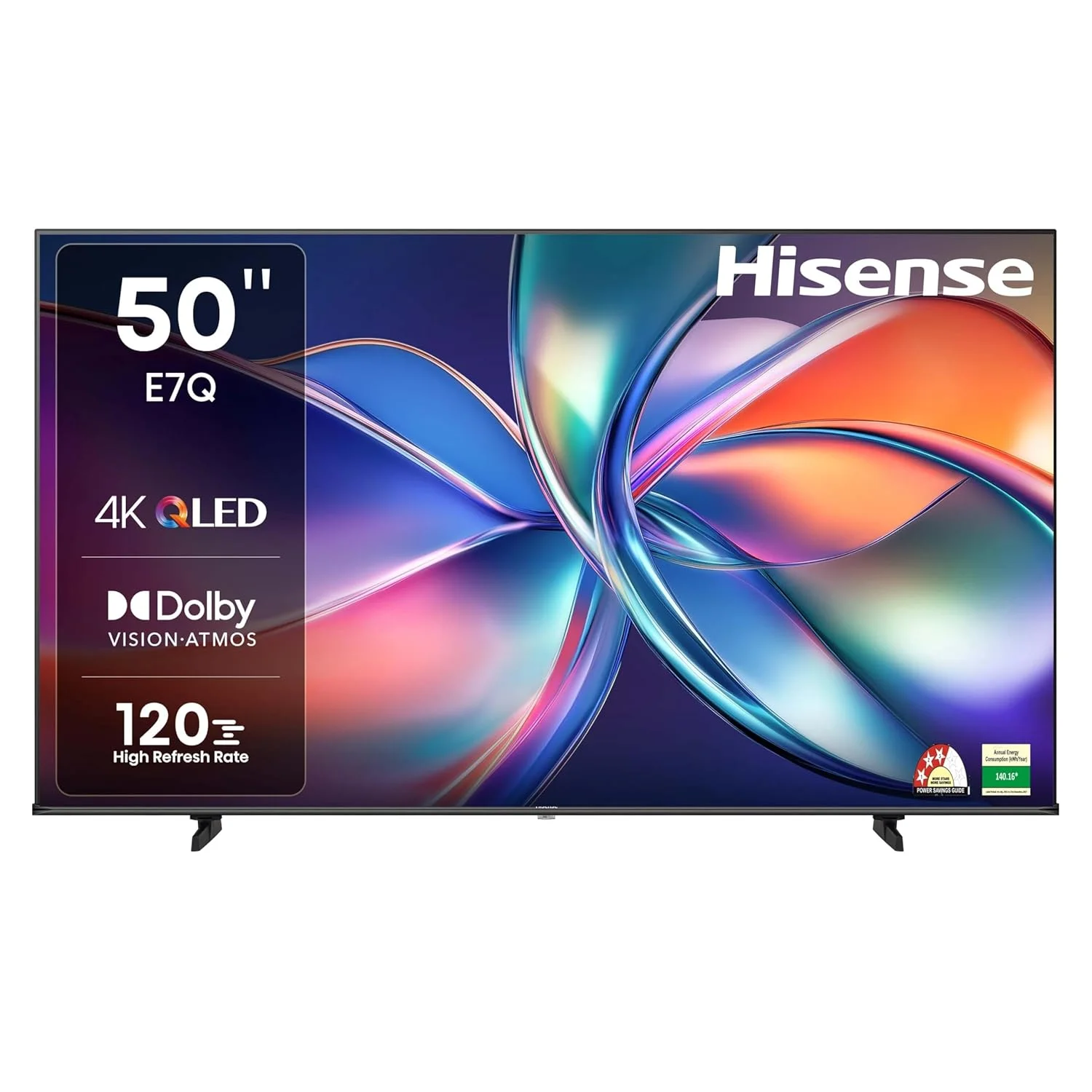 Hisense 50E7Q 50" 4K Ultra HD Smart QLED TV